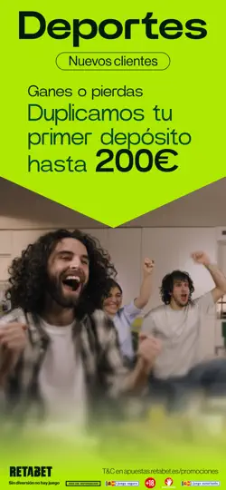 Captura de pantalla de RETABET: Apuestas Deportivas en iPhone 1