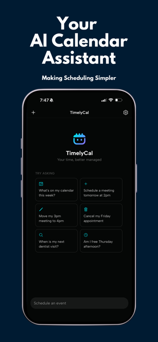 TimelyCal Screenshot 4 of 5