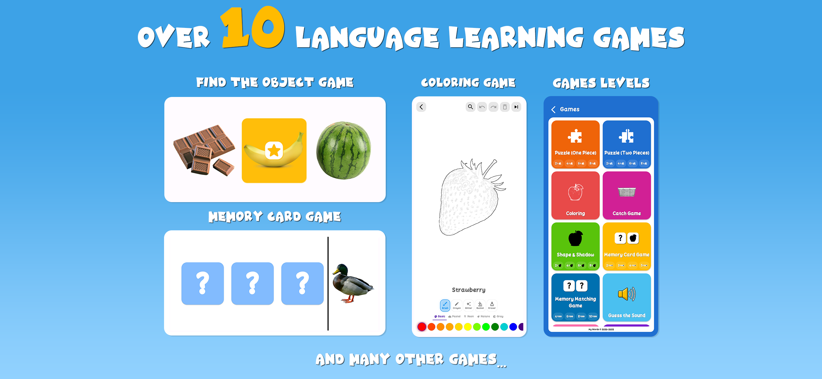 My Words: Kids Speech Therapy