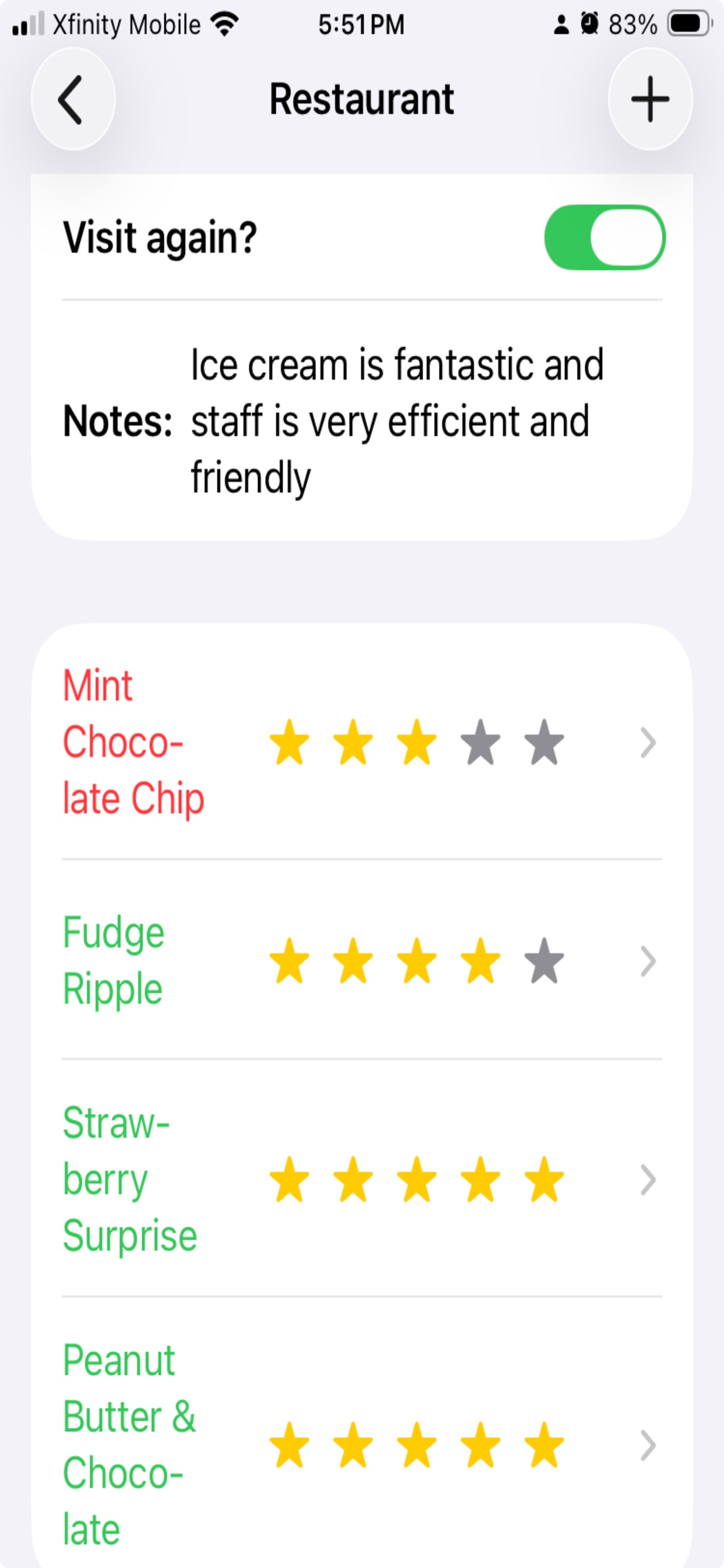 Screenshot 3 of Dish-It-Out