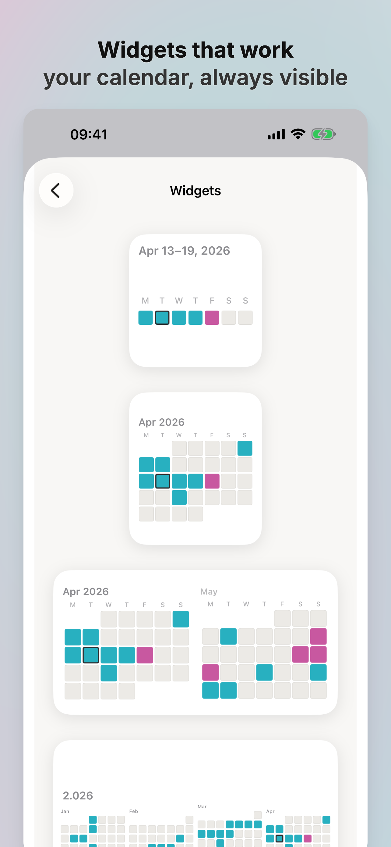 YearMap