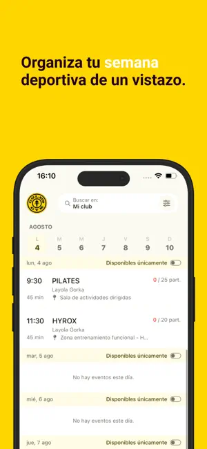 Gold's Gym España screenshot 3