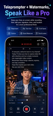 Dual Cam - Split Screen Camera screenshot