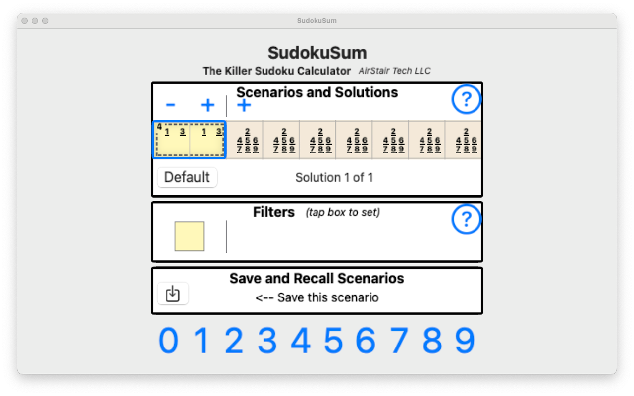 SudokuSum screenshot 24