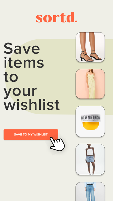 Sortd | Shopping Wishlist Appのおすすめ画像3