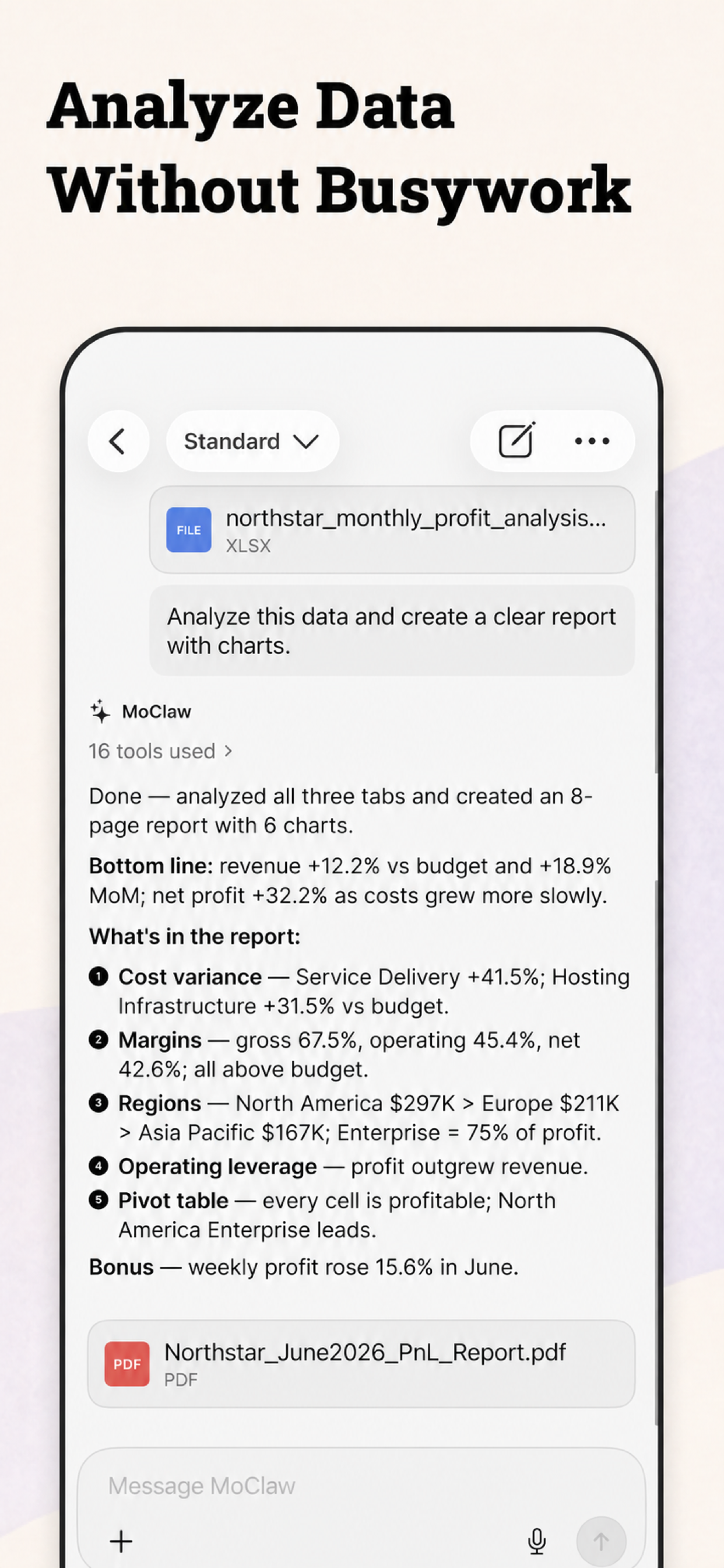 MoClaw screenshot 7