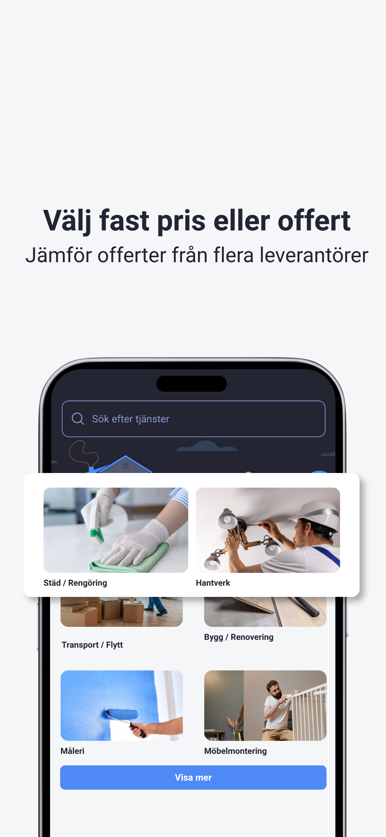ProFind: Local Services