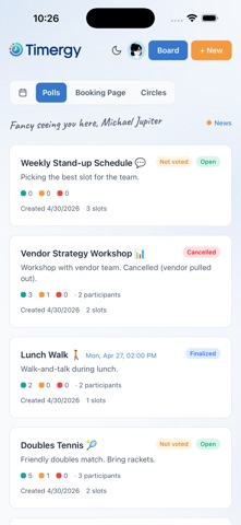 Timergy Screenshot 1 of 8