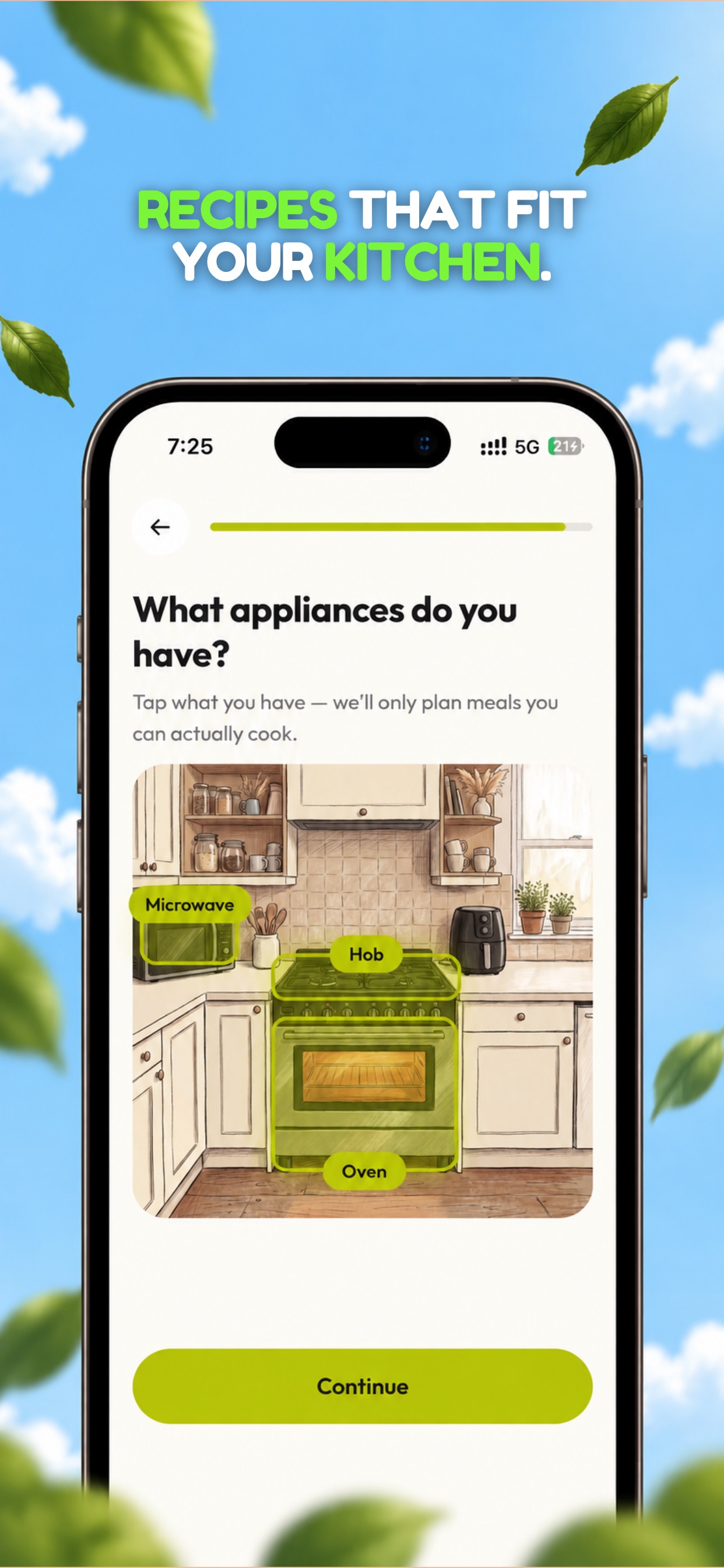 Screenshot 5 of Mealzy - Meal Planner