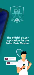 Paris Players App screenshot #2 for iPhone