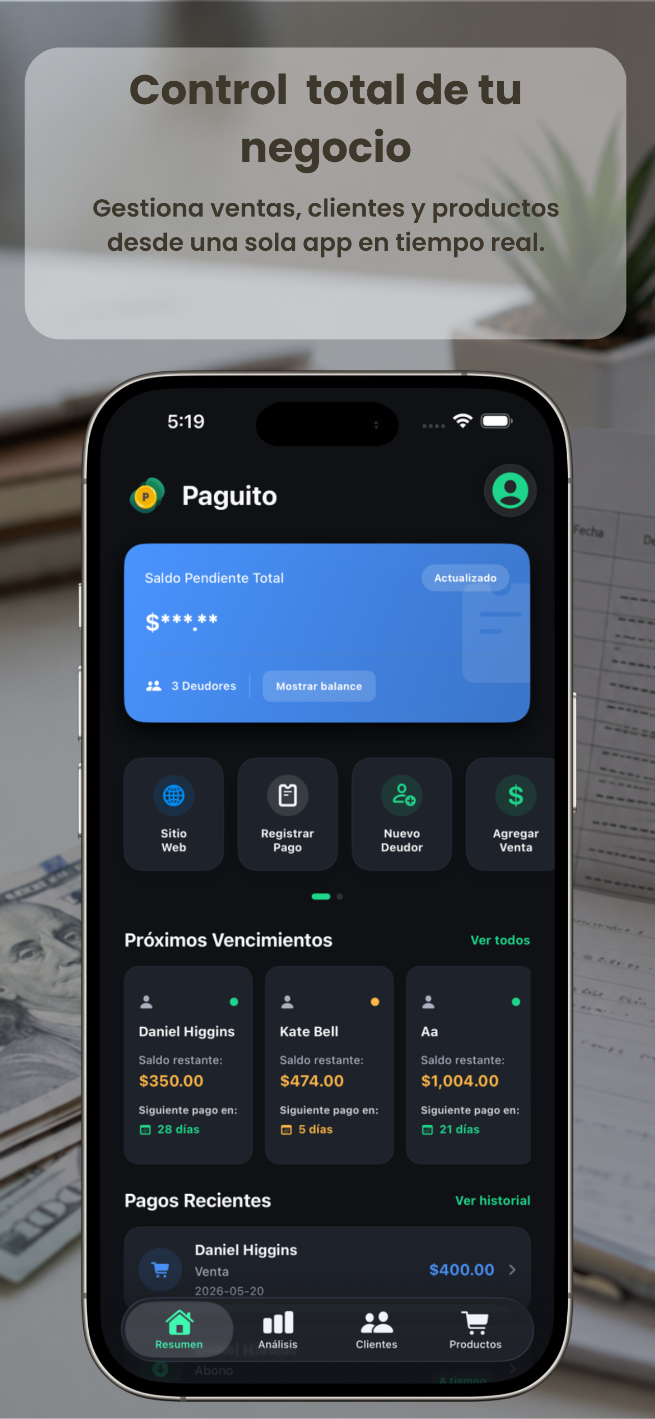 Paguito screenshot 3