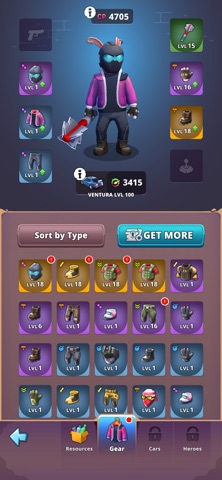 Street Bunny iPhone screenshot