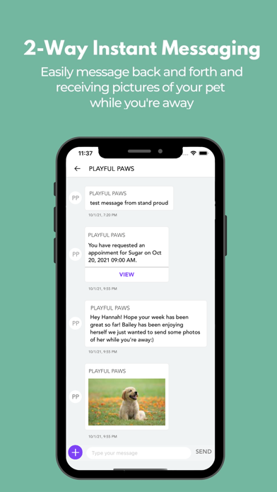 Playful Paws Pet Resort Screenshot