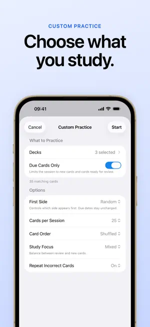 Swiftflip Flashcards screenshot 3