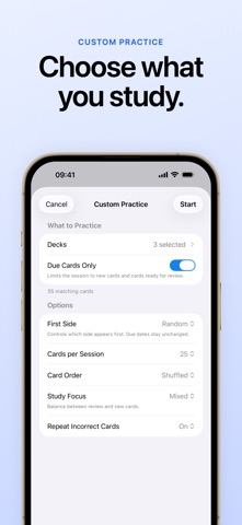 Swiftflip Flashcards screenshot