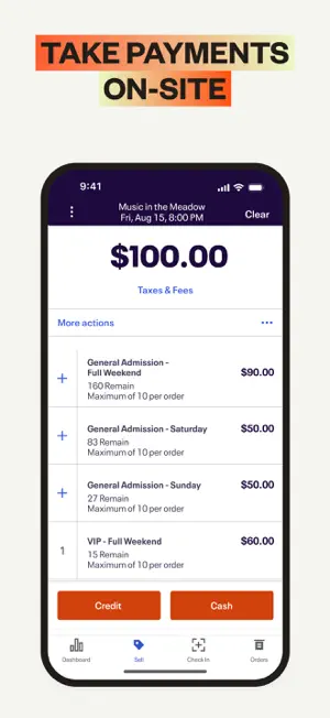 Eventbrite Organizer screenshot 3