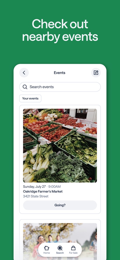 Nextdoor: Neighborhood Network - Community Events Calendar