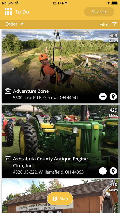 Screenshot 2 of Visit Ashtabula County App
