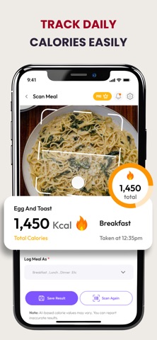 AI Calorie & Wellness Tracker Screenshot 4 of 6