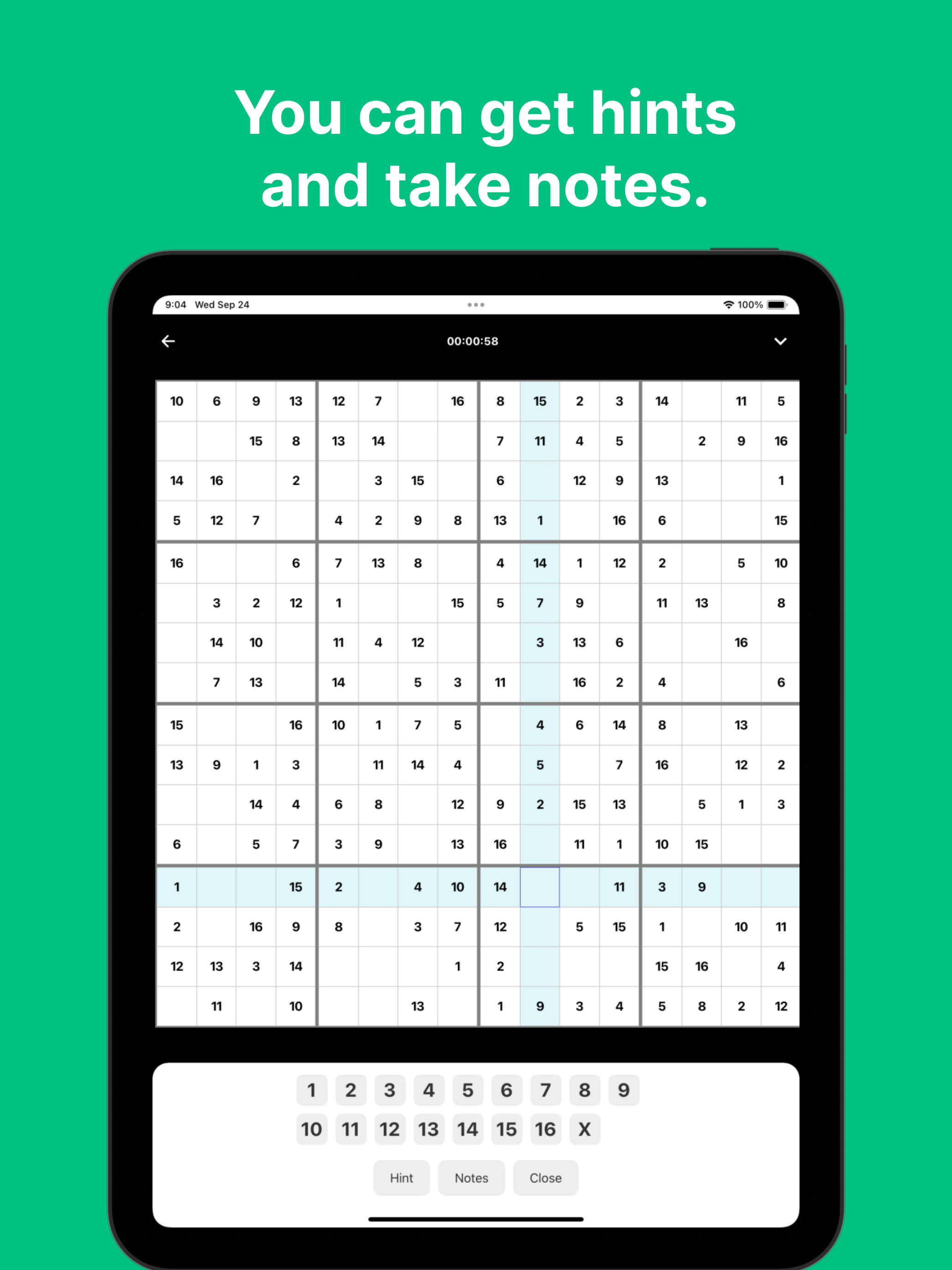 Giant Sudoku