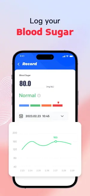 Blood pressure-i Heart tracker iPhone screenshot 5