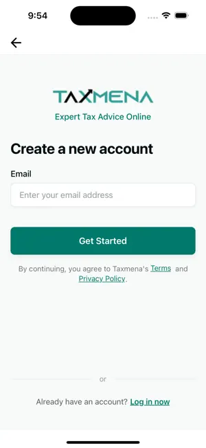 Taxmena screenshot 2