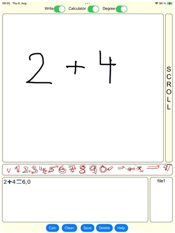 Maths Problems iPad screenshot