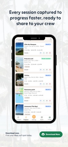 Lineup: Surf Forecast & Guides screenshot