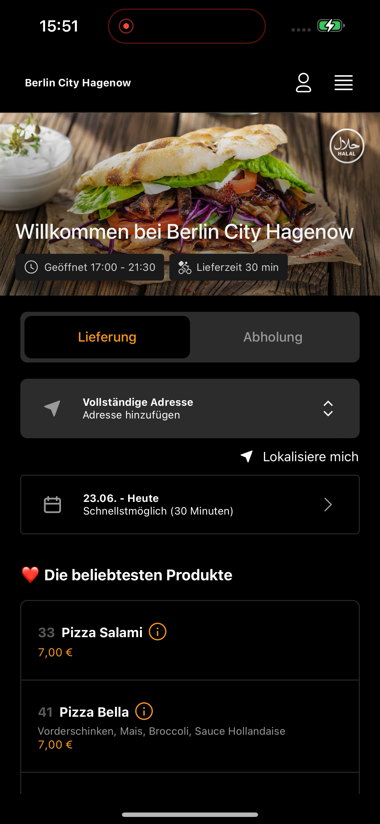 Berlin City Hagenow screenshot 6