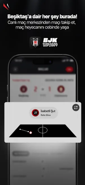 BJK SuperApp iPhone screenshot 1