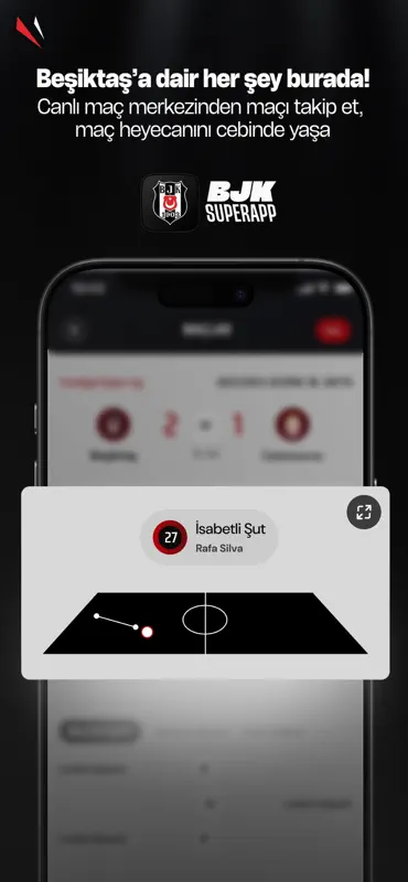 BJK SuperApp screenshot 1 of 5