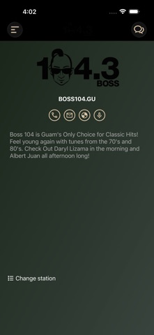 BOSS104 Stream Player screenshot