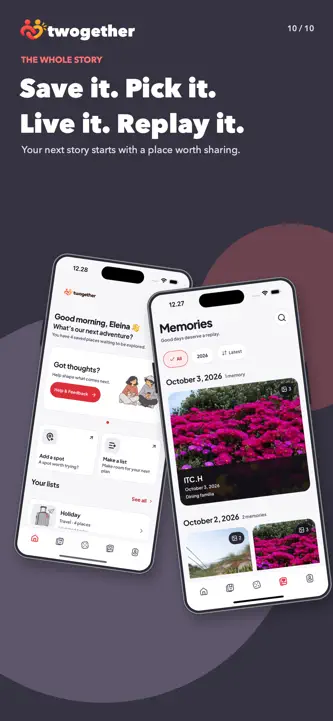 Twogether: Save, Plan & Go screenshot 10