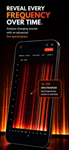 Spectrum Analyzer: Audio RTA screenshot