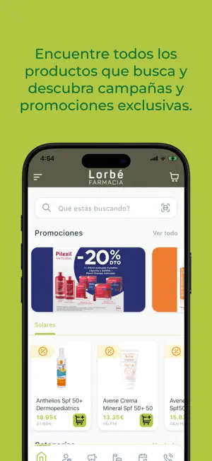 Farmacia Lorbe screenshot 2