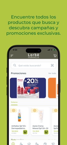 Farmacia Lorbe Screenshot 2 of 4