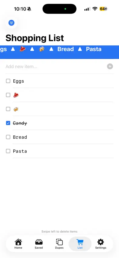 DupeDetective Receipt Scanner screenshot 3