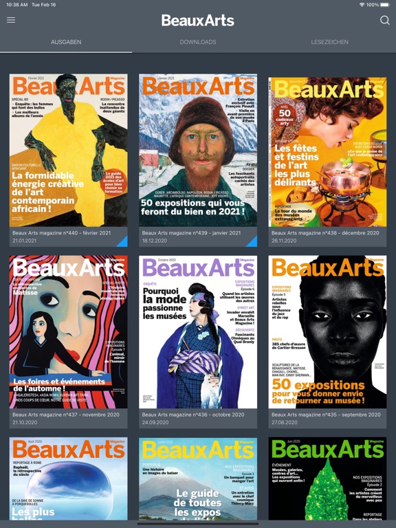 Screenshot #5 pour Beaux Arts