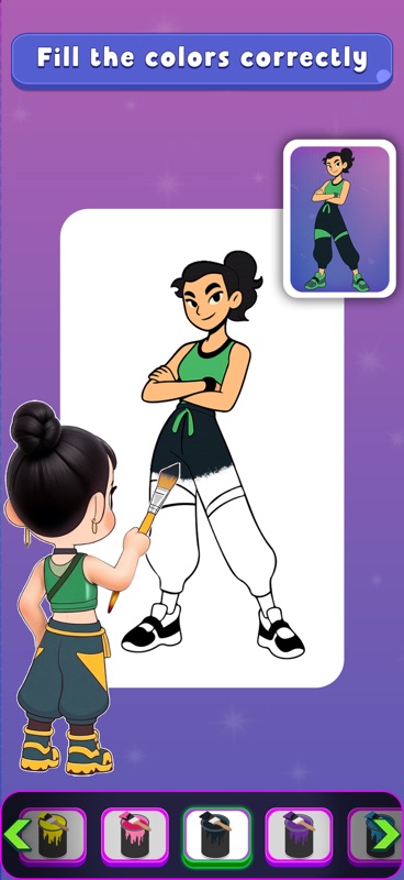 KPop Idol Maker & Quiz Games screenshot 1