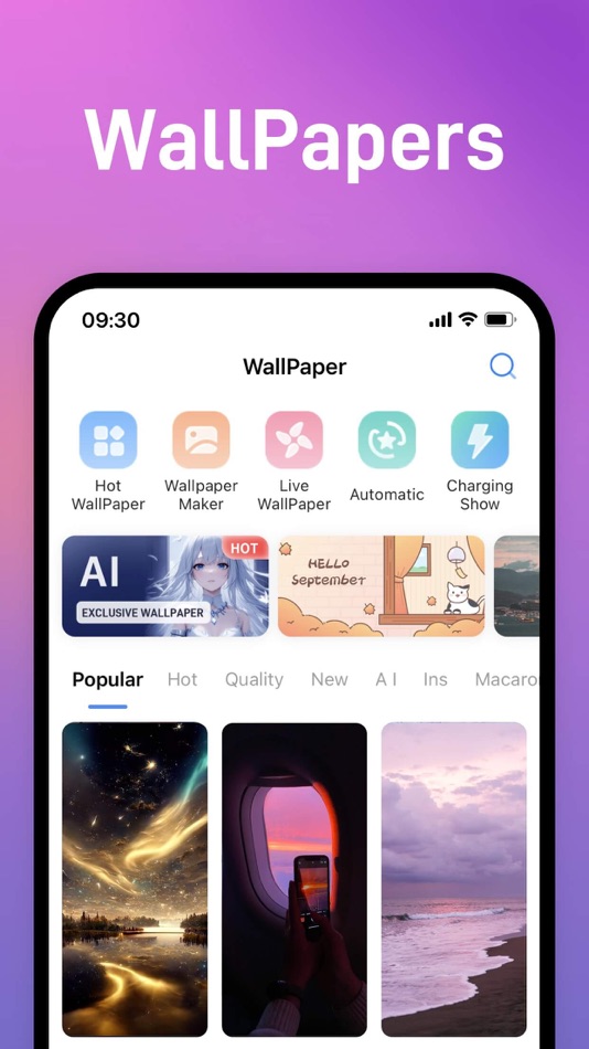 #9. iScreen - Widgets & Wallpaper (iOS) 由: Xiamen iScreen Information Technology Co., Ltd.