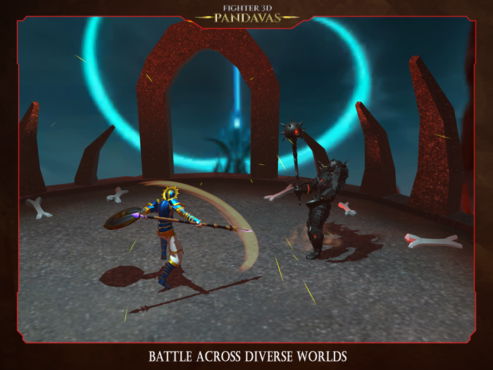 Fighter 3D Pandavas