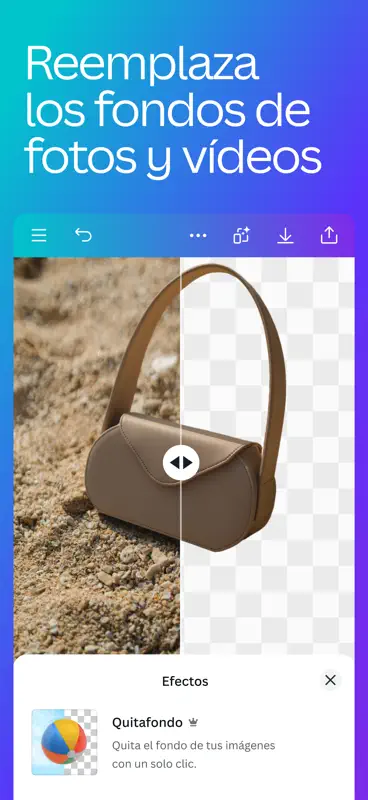 Canva Editor de Fotos y Vídeos screenshot 3 of 9