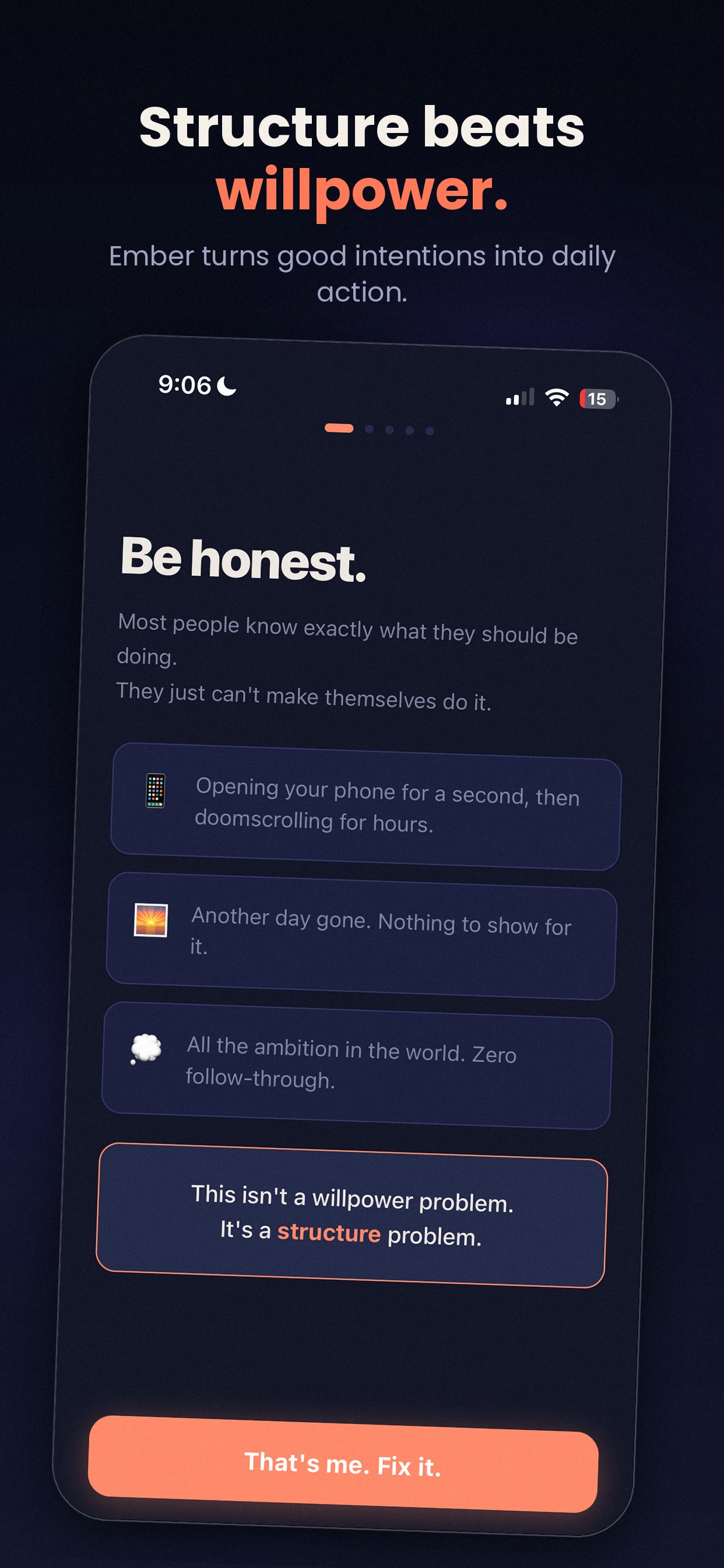 Screenshot 3 of Ember: Deep Work Sessions