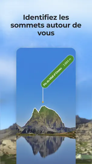 Capture d'écran de Wikiloc - Itinéraires Du Monde sur iPhone 4