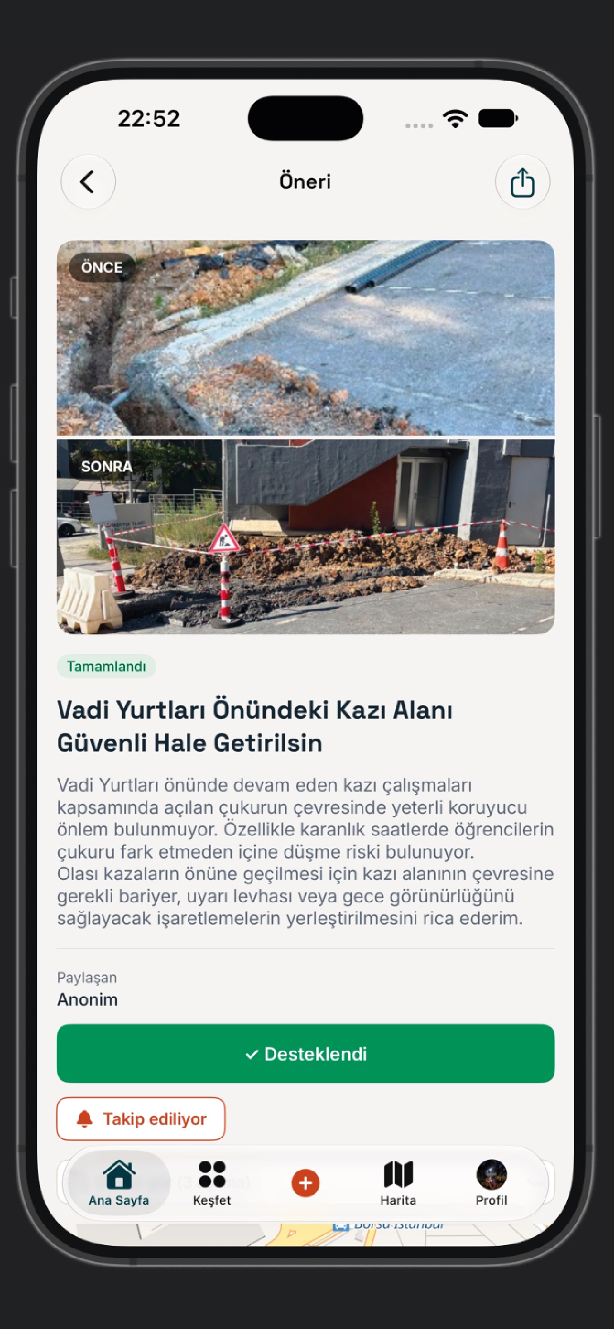 Screenshot 3 of Söz Sende: Gördüğünü Paylaş
