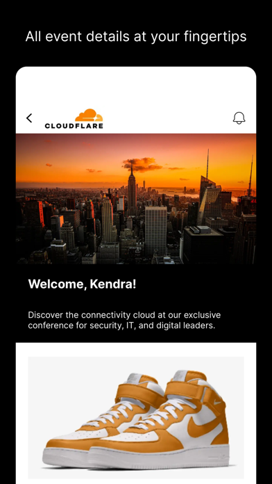 Cloudflare Connect Screenshot