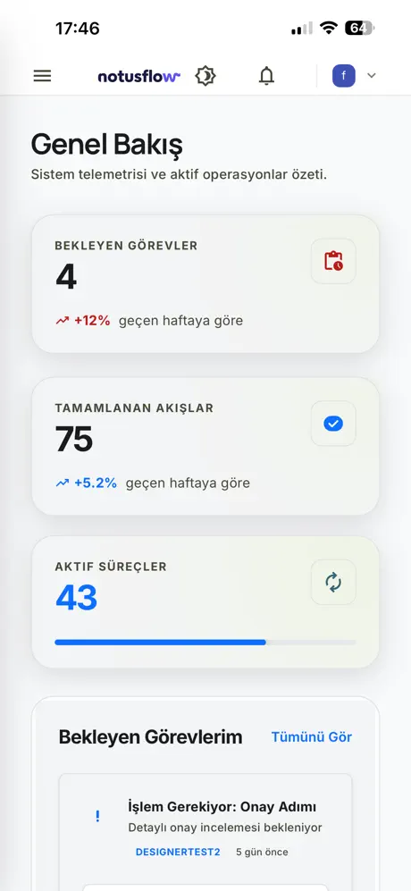 NotusFlow screenshot 3