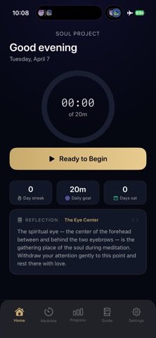 Soul Project iPhone screenshot