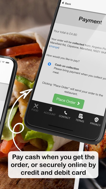 Angelos Pizza in Mansfield screenshot-3