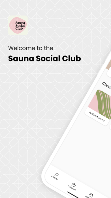 Sauna Social Club Screenshot